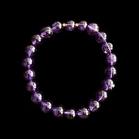 Image 2 of Amethyst Energy Bracelet
