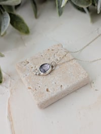 Image 2 of Iolite OOAK Gemstone Necklace