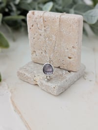 Image 3 of Iolite OOAK Gemstone Necklace