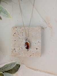 Image 2 of Orange Kyanite OOAK Necklace