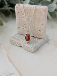Image 4 of Orange Kyanite OOAK Necklace