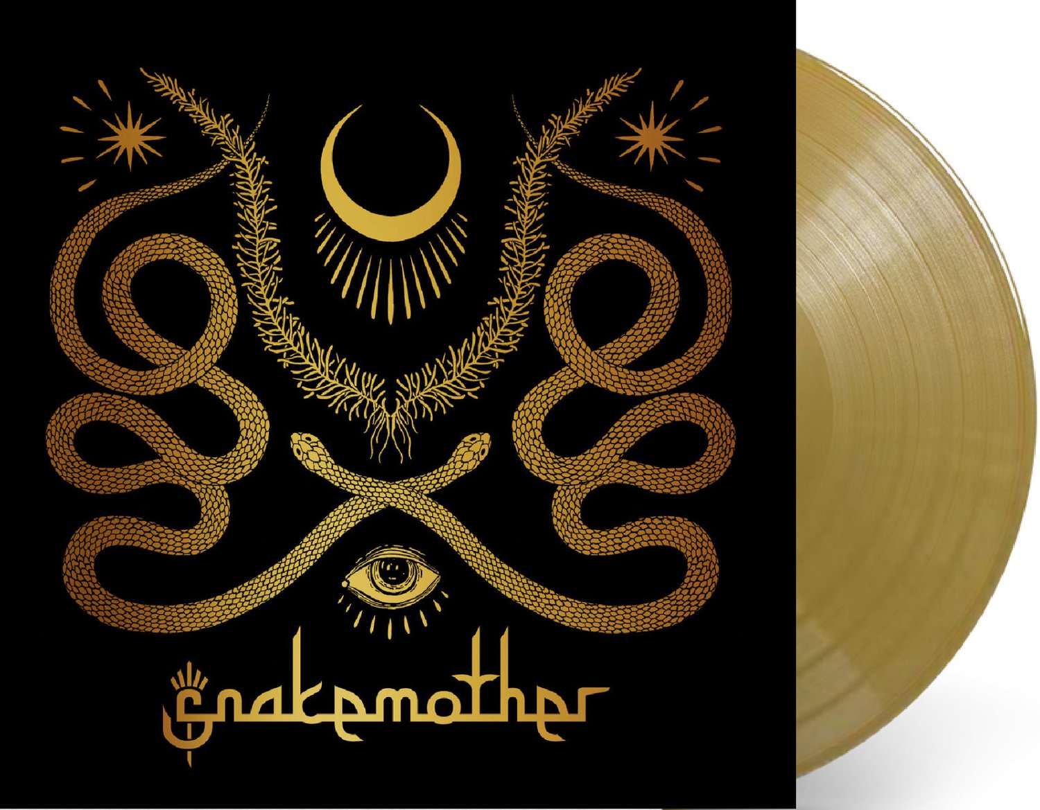 Image of Snakemother - Snakemother Limited  Vinyl and CD Editions