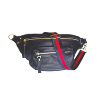 Image 1 of The Joan Midnight Cross Body Bag