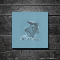 Image 2 of SAM THE EAGLE DRAWING STUDY