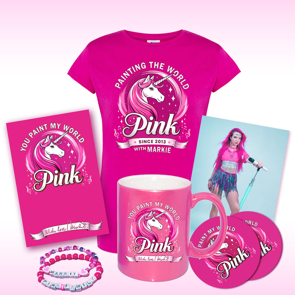 Image of Pink VIP Set - Ladies 🎀🦄