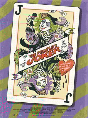 Image of The People's Joker Official UK & Ireland Poster