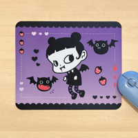 Katie the Vampire Mousepad