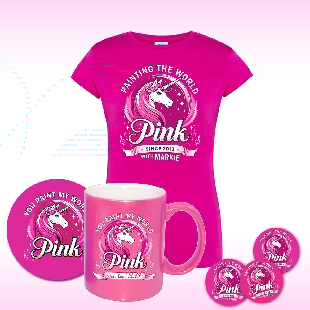 Image of Pink Unicorn Set - Ladies 🎀🦄