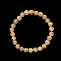 Image 2 of Rutilated Quartz Energy Bracelet