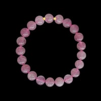 Image 2 of Rose Quartz Energy Bracelet