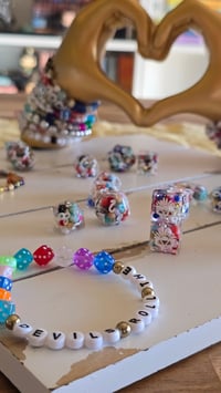 Image 3 of Make the Friendship Bracelets - swiftie inspired dice set
