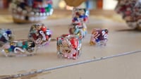 Image 4 of Make the Friendship Bracelets - swiftie inspired dice set