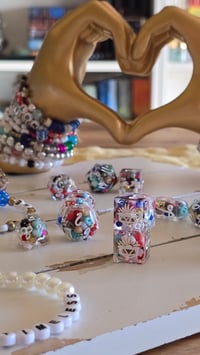 Image 1 of Make the Friendship Bracelets - swiftie inspired dice set