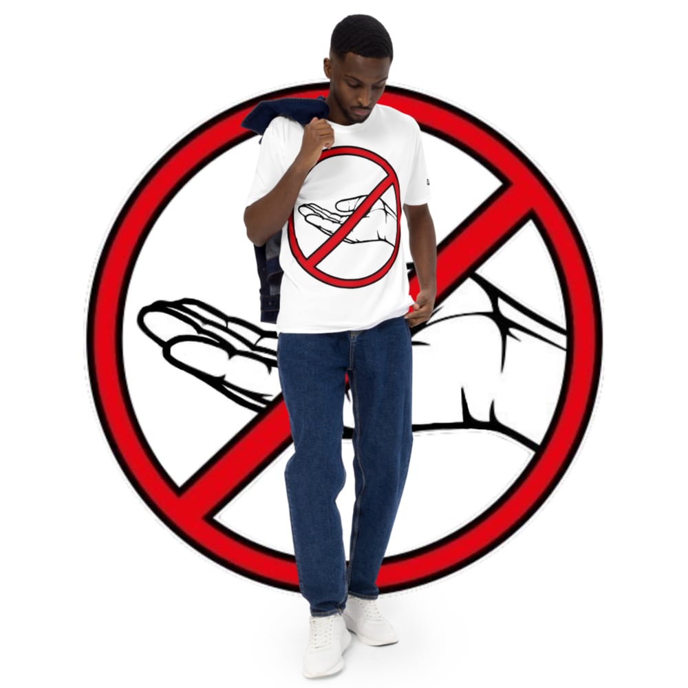Men’s No Handouts Premium T-Shirt