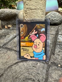 Image 2 of Piglet signed and sketched Disney Lorcana card