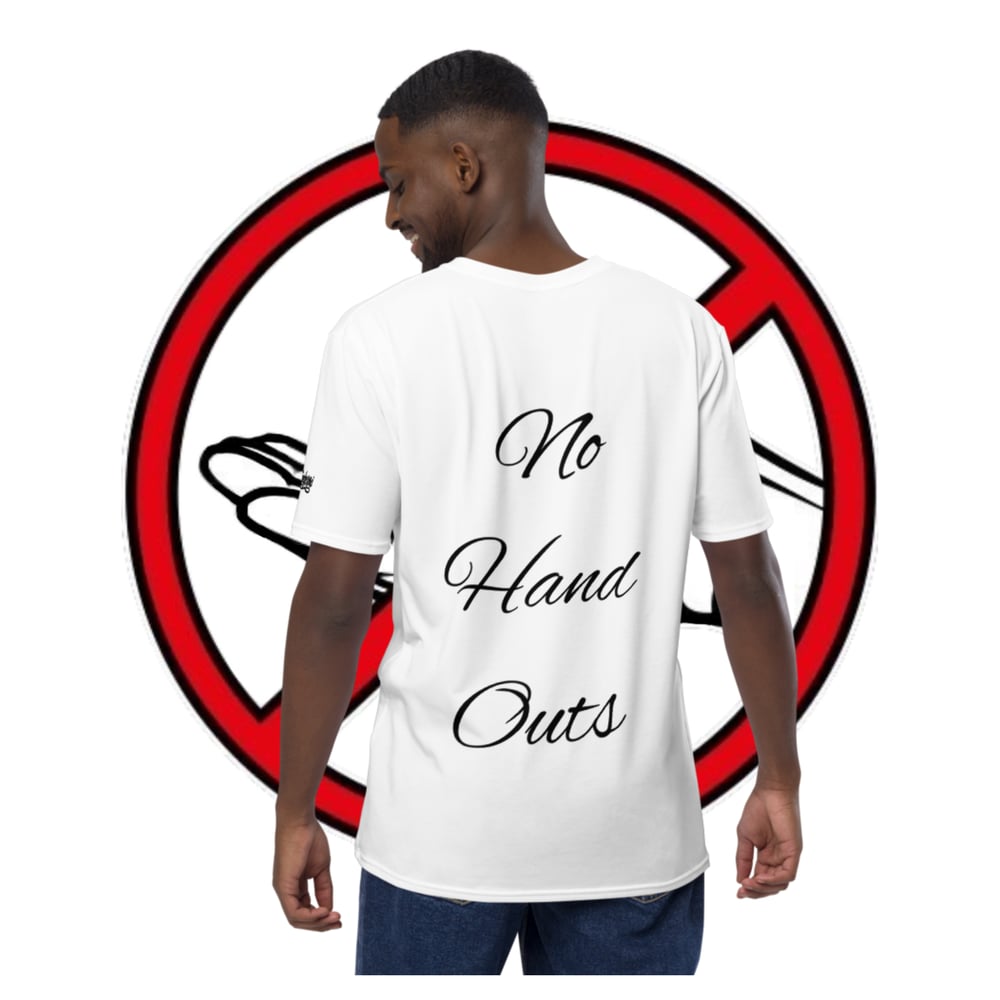 Men’s No Handouts Premium T-Shirt