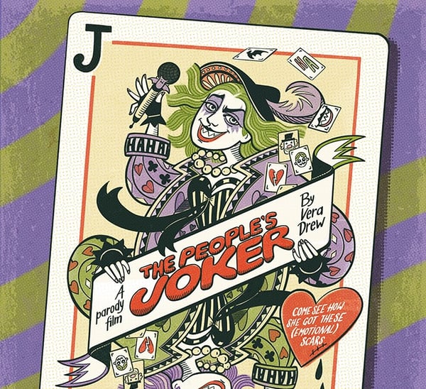 Image of The People's Joker Official UK & Ireland Poster