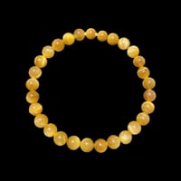 Image 2 of Classic Yellow Tigers Eye Energy Bracelet