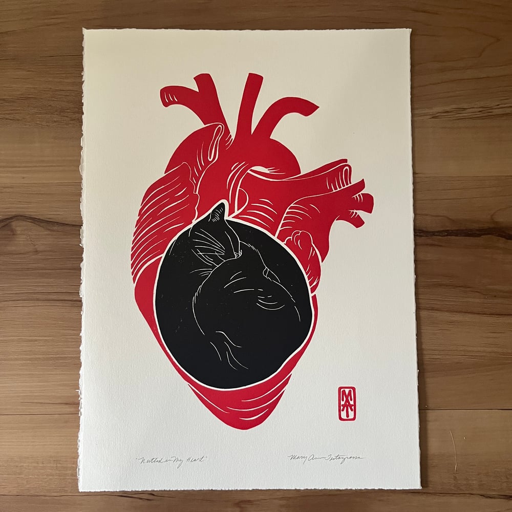 Image of SECONDS SALE - Nestled in My Heart #17