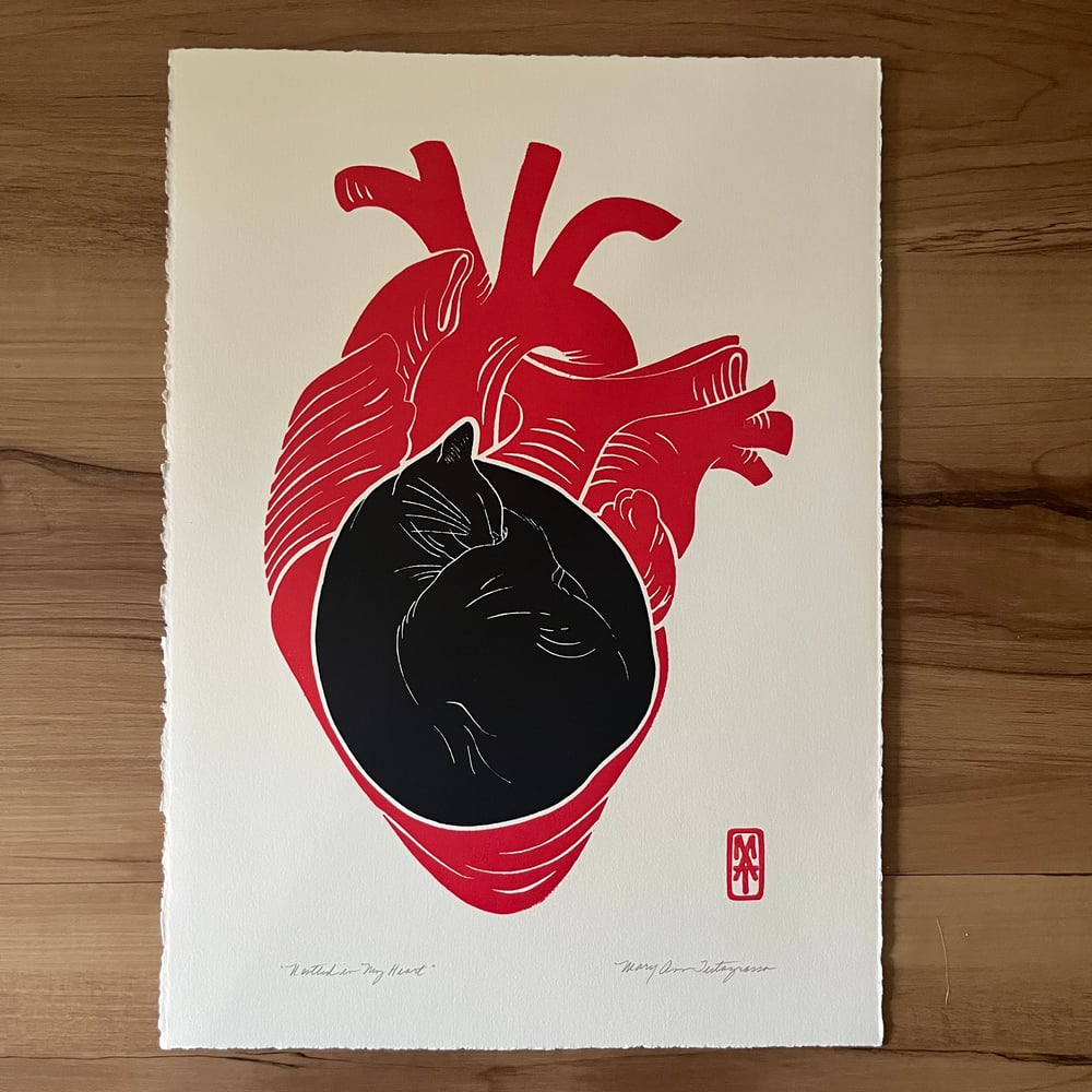 Image of SECONDS SALE - Nestled in My Heart #18