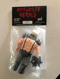 Image 2 of ROTTWEILER HERPES VINYL FIGURE