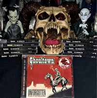 Ghoultown The Unforgotten: Rare & Un-Released CD