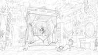 Image 4 of bruabba demon au fic banner prints (2/2)