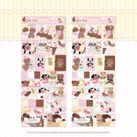 Image 5 of The Neapolitan Gals Sticker Sheet