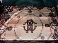 Image 3 of Chain Link Leopard Print Scarf