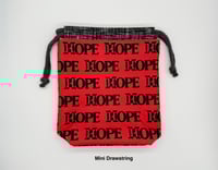 Image 2 of HOPE Drawstring Bag - Made To Order