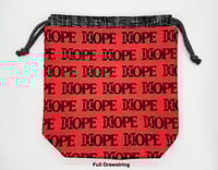 Image 4 of HOPE Drawstring Bag - Made To Order