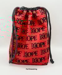 Image 5 of HOPE Drawstring Bag - Made To Order