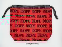Image 7 of HOPE Drawstring Bag - Made To Order