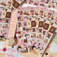 Image 3 of The Neapolitan Gals Sticker Sheet