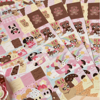 Image 2 of The Neapolitan Gals Sticker Sheet