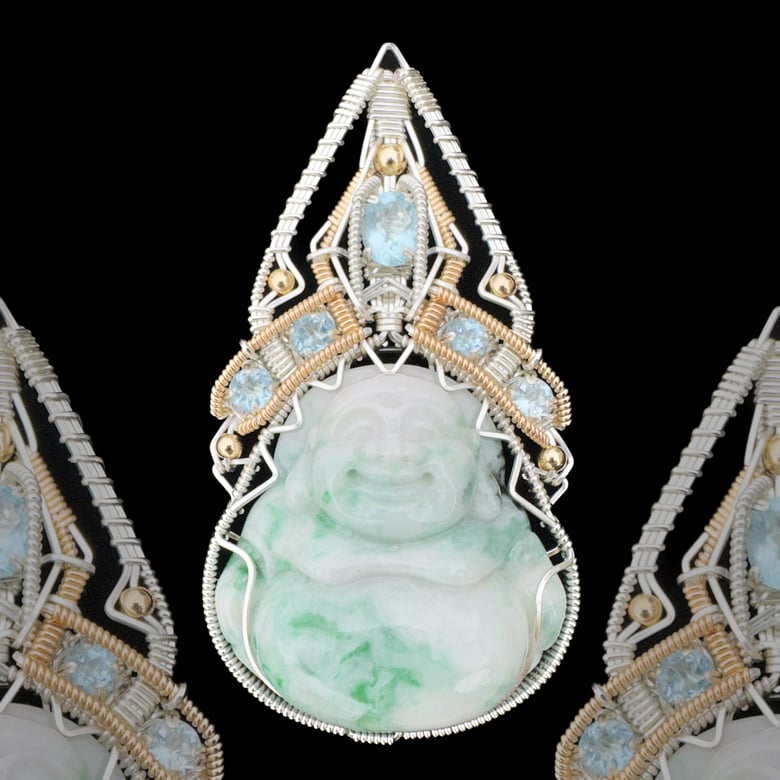 Image of The "Buddha's Ascension" Talisman