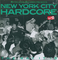 VARIOUS ARTISTS - "New York City Hardcore: The Way It Is" LP (Color VInyl)