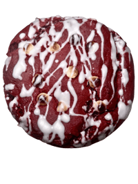 Red Velvet Drizzle  Cookie