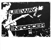 Image 1 of LEEWAY - "Enforcer" 12" EP (Purple Vinyl)