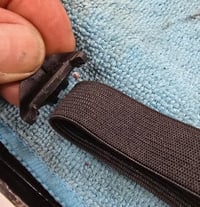 Image 3 of Ferrari 360 & F430 Roof Elastic Repair Kit