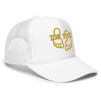 Image 1 of GOLD FOAM TRUCKER HAT