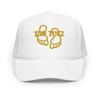 Image 2 of GOLD FOAM TRUCKER HAT