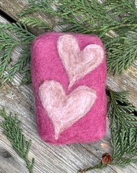 Image 2 of Custom Order: Soap: Cat & Heart #2