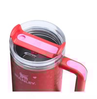Image 3 of Stanley™️ Valentine’s Day Quencher “Ruby Hearts” | 40 Oz. FlowState