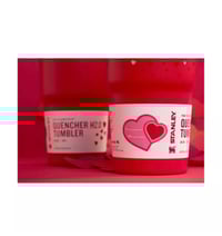 Image 6 of Stanley™️ Valentine’s Day Quencher “Ruby Hearts” | 40 Oz. FlowState