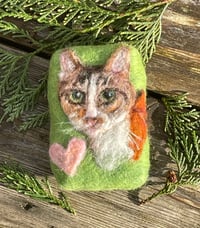 Image 1 of Custom Order: Soap: Cat & Heart #1
