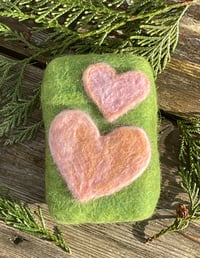 Image 2 of Custom Order: Soap: Cat & Heart #1
