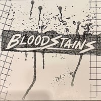 Image 1 of BLOODSTAINS - S/T LP (White Vinyl) 