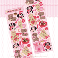 Image 4 of Be My Valentine Sticker Sheet