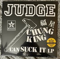 Image 1 of JUDGE - "Chung King Can Suck It" LP (Purple Marble) 